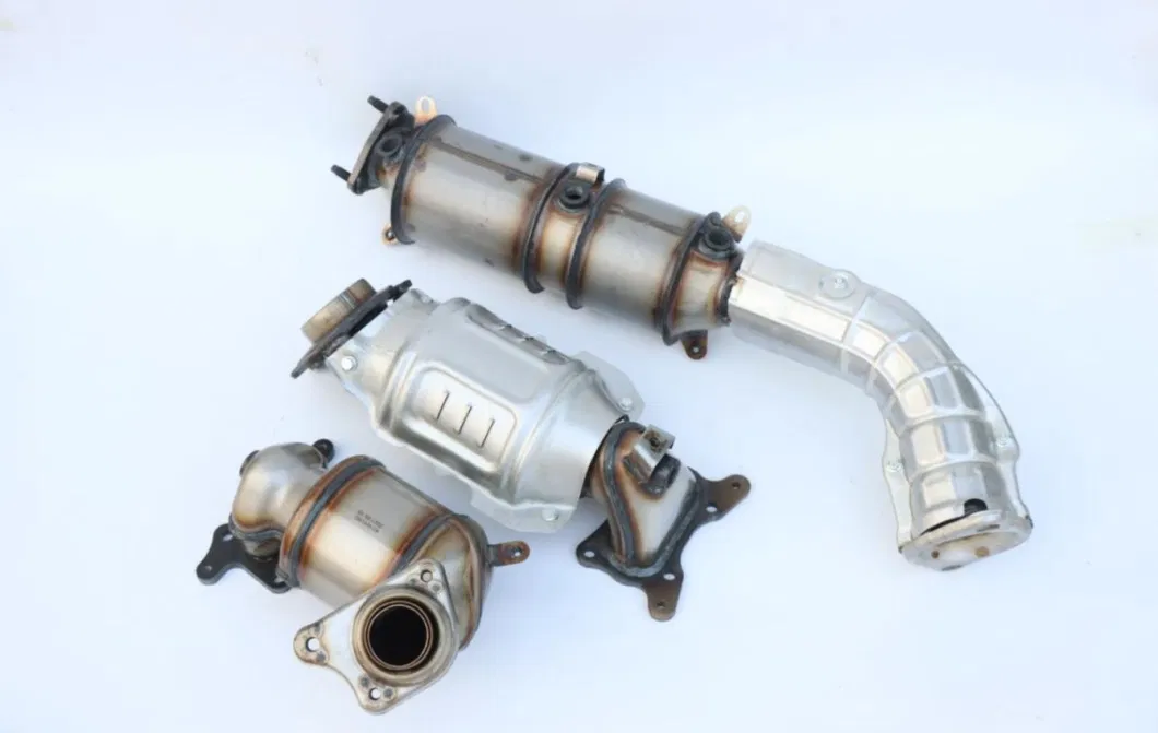 Direct Mount Mazda 5 High Quality Catalytic Converter Auto Parts