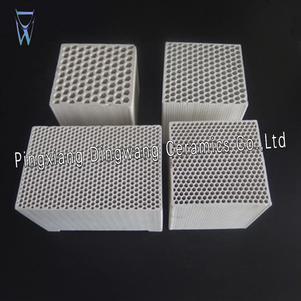 (150*150*300mm) High Strength Honeycomb Ceramic Heat Accumulation Substrate