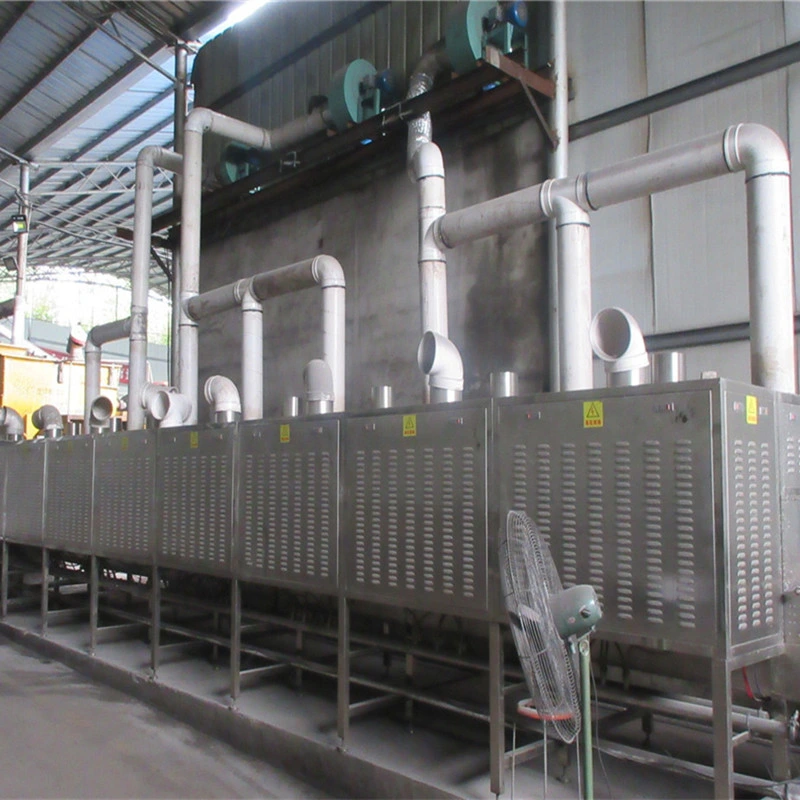 Smoke Treatment Remove So2/H2s Gas Purification