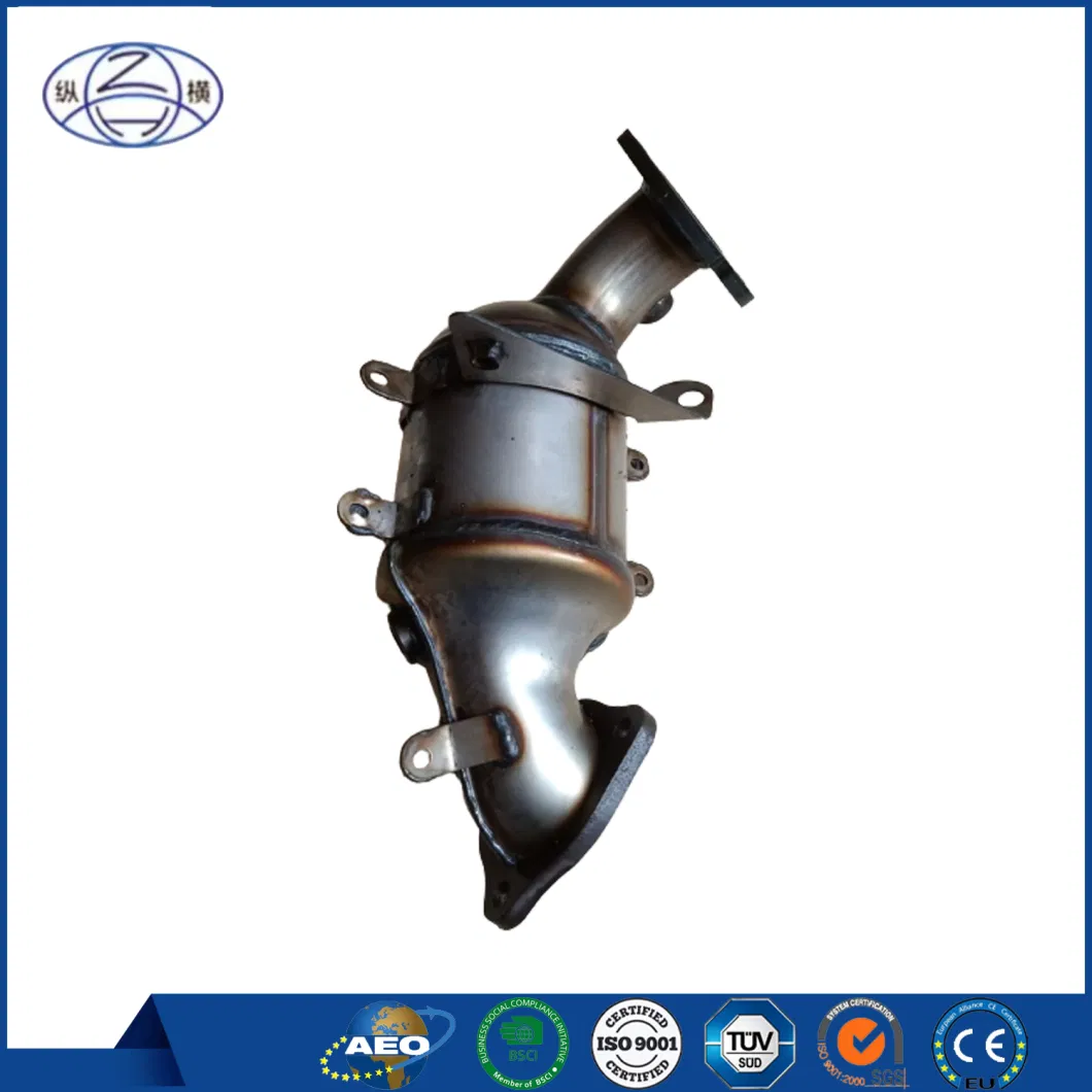 Chang′an CS95 2.0t Direct Fit Three Way Exhaust Front Catalytic Converter with High Quality