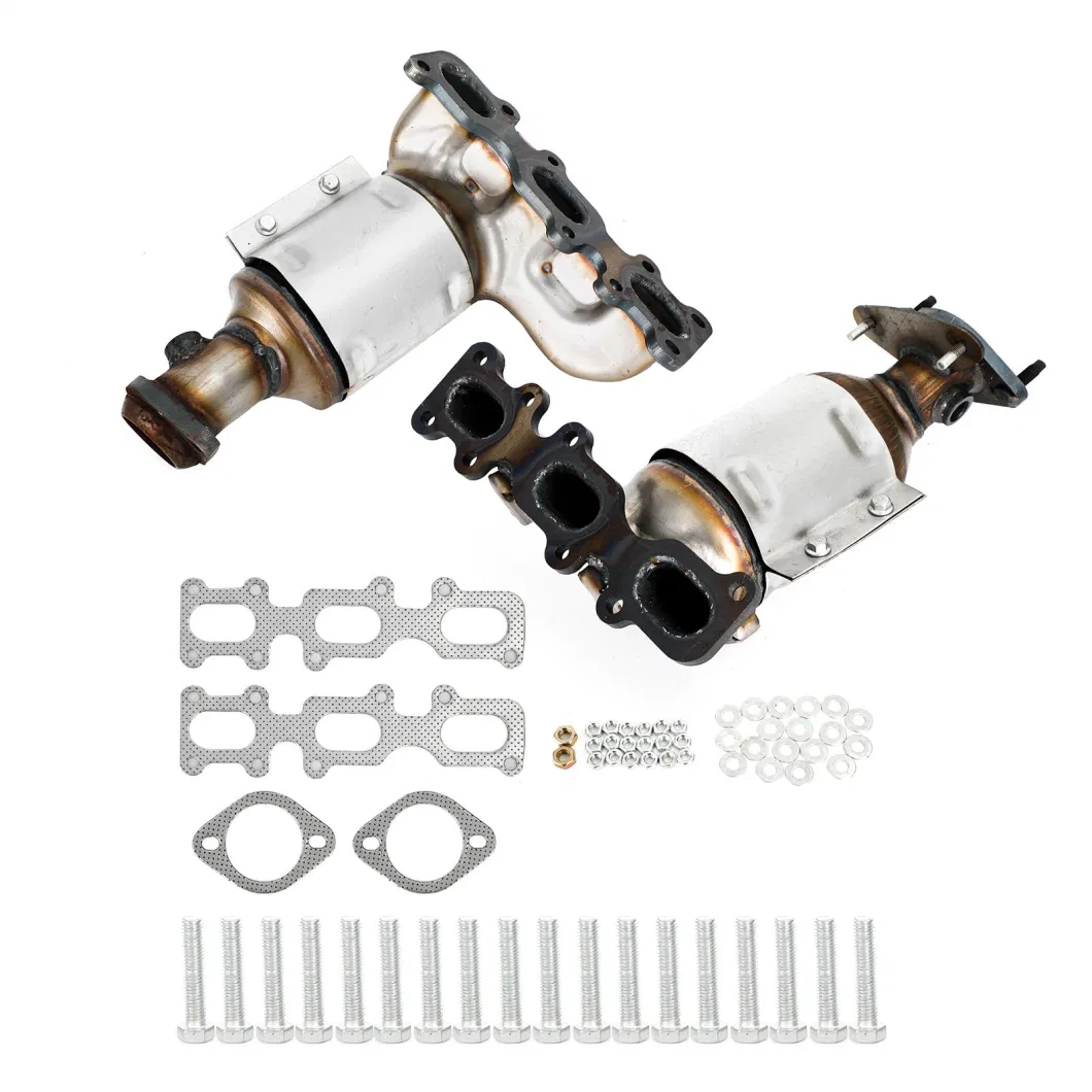 Benz Biano Honeycomb Ceramic Catalytic Converter Catalyst