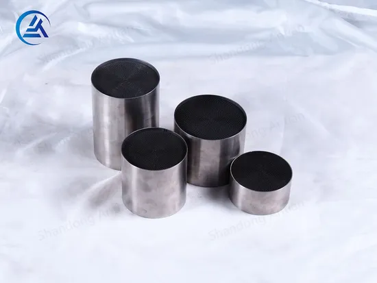 Metallic Catalyst Converter Honeycomb Metal Substrate for Automobile Exhaust