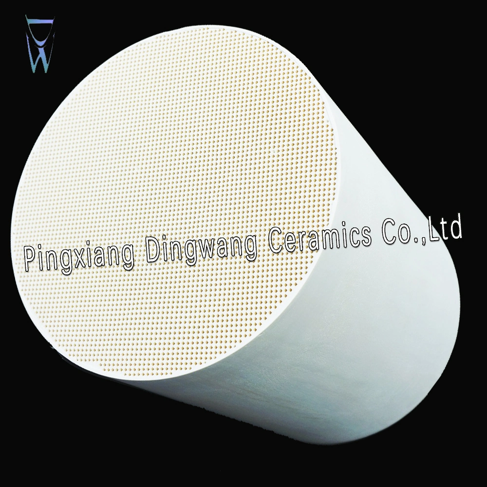 Car Diesel Particulate Filter Car Honeycomb Ceramics Ceramic Honeycomb Substrate Manufacture