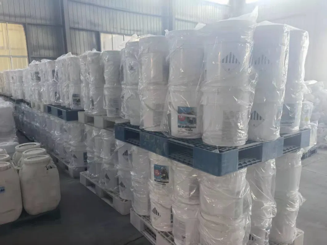 OEM Pool Purification Water Chemical Bulk Chlorine in Factory