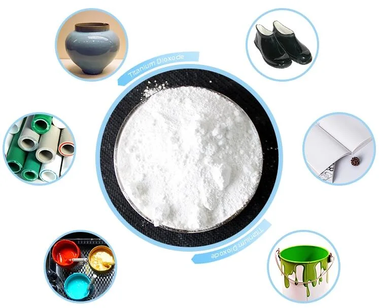 Rutile Grade Titanium Dioxide TiO2 for Paint Ink Plastic and Ceramic Industry